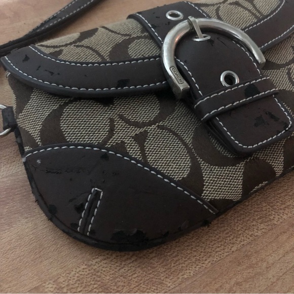 COACH Signature Wristlet Wallet - Picture 7 of 14